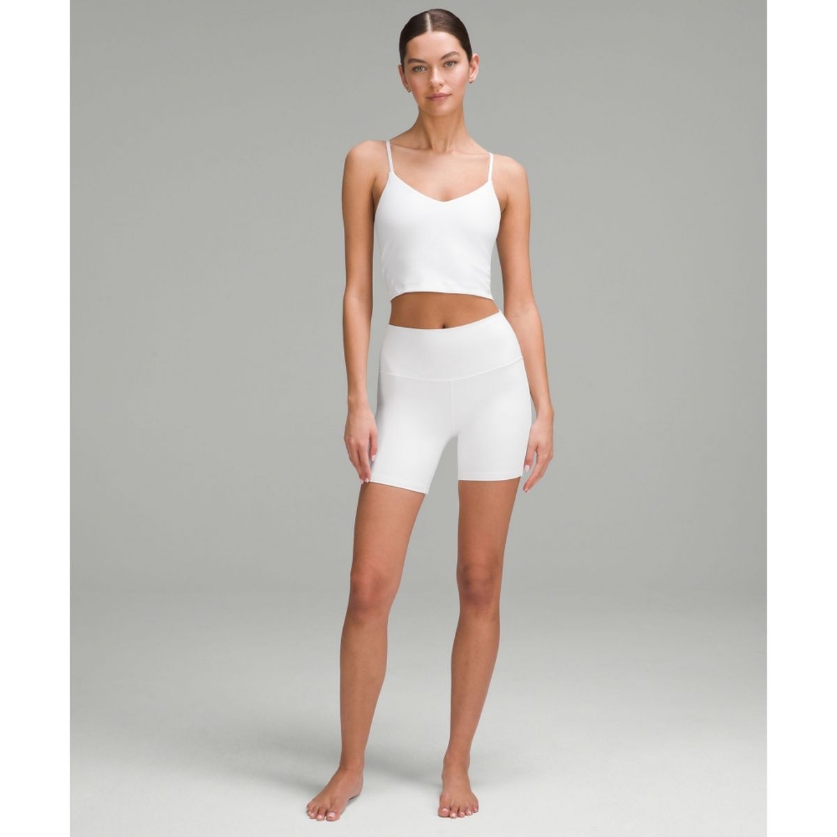 룰루레몬(LULULEMON) Align™ 크롭 캐미 탱크탑 *라이트 서포트, A B컵