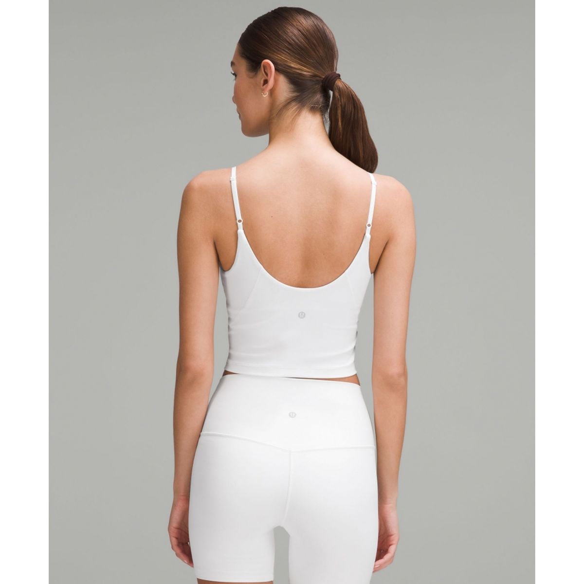 룰루레몬(LULULEMON) Align™ 크롭 캐미 탱크탑 *라이트 서포트, A B컵