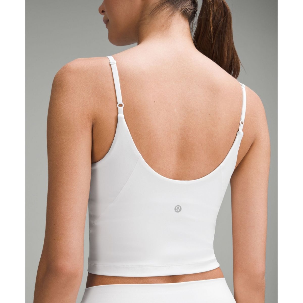 룰루레몬(LULULEMON) Align™ 크롭 캐미 탱크탑 *라이트 서포트, A B컵