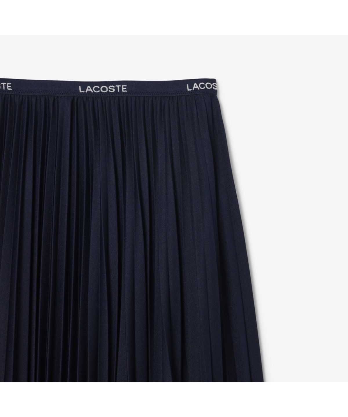 라코스테(LACOSTE) 여성 롱플리츠 폴리 롱스커트 JF1402-55N 166