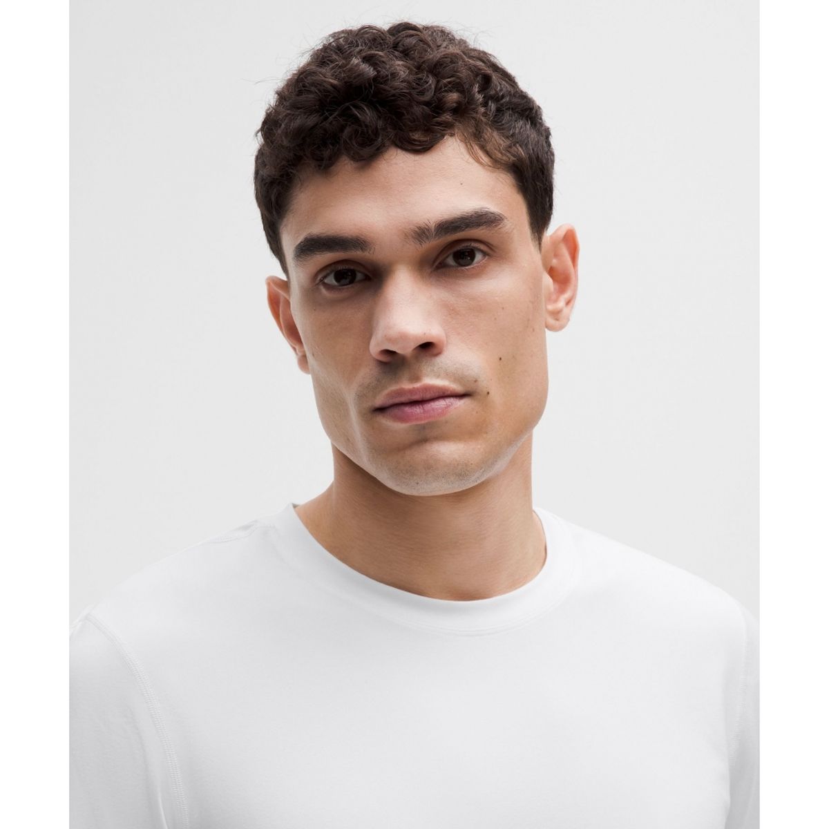 룰루레몬(LULULEMON) 소프트 저지 숏슬리브 셔츠  WHT