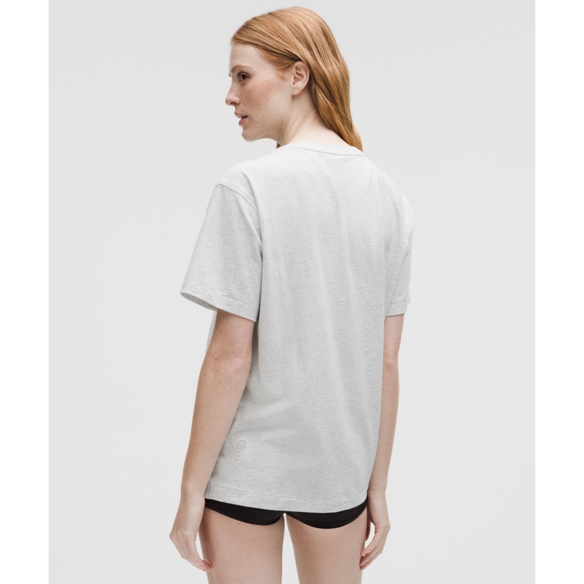 룰루레몬(LULULEMON) 코튼 크루넥 티셔츠  HCUG