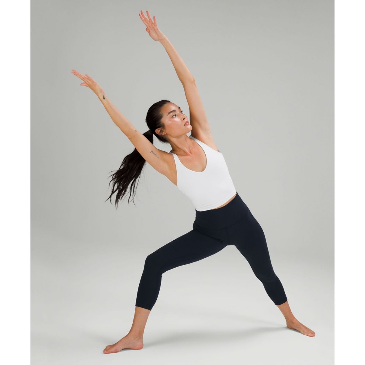 룰루레몬(LULULEMON) Align™ 탱크탑 *라이트 서포트, A B컵  WHT