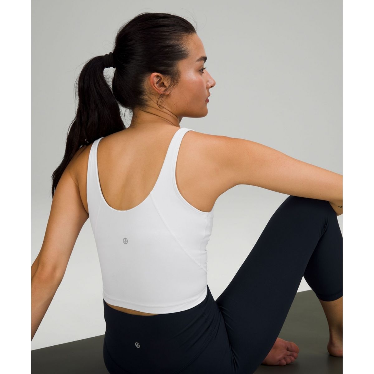 룰루레몬(LULULEMON) Align™ 탱크탑 *라이트 서포트, A B컵  WHT