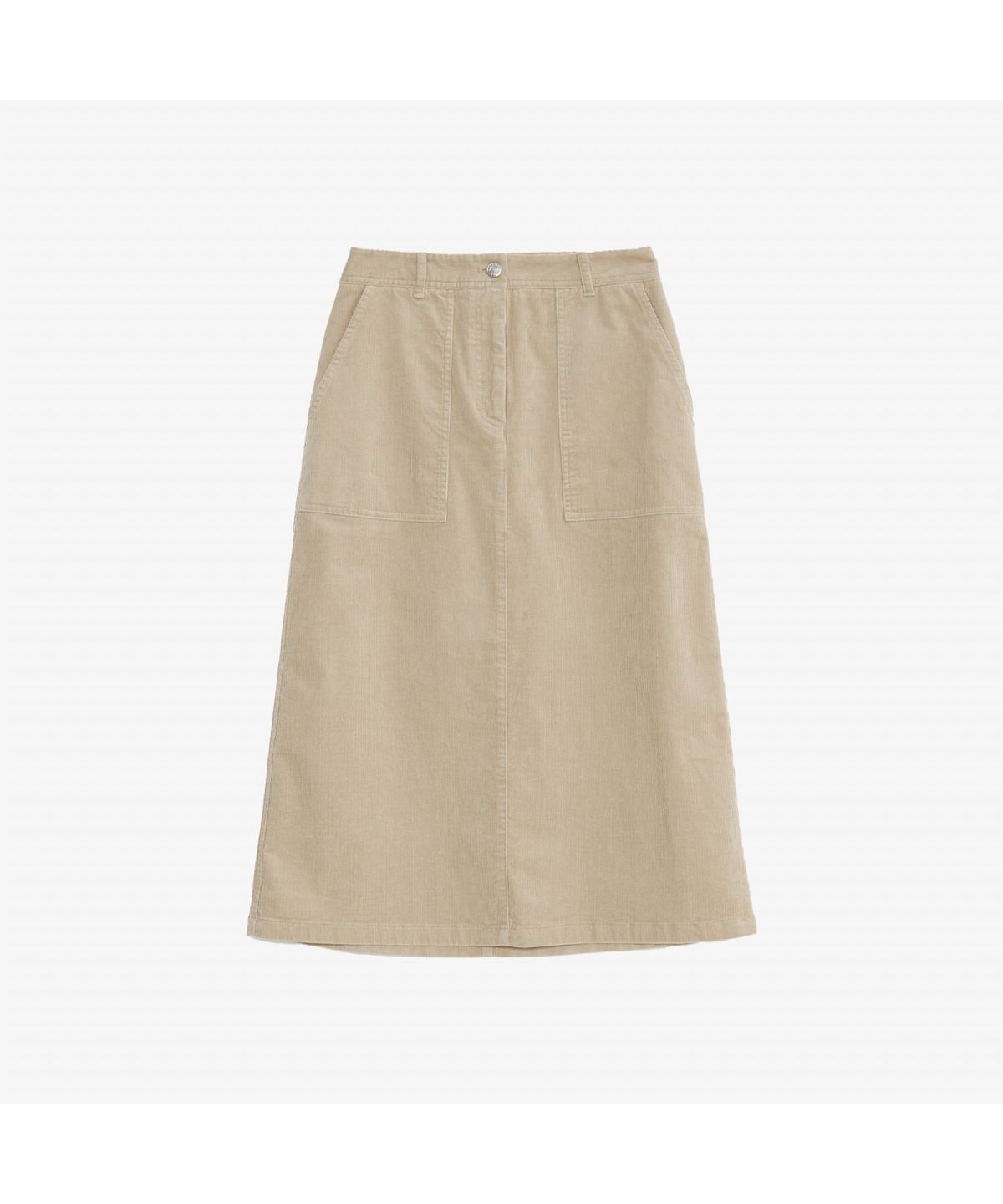 라코스테(LACOSTE) 여성 코듀로이 스커트 JF426E-55N 02S