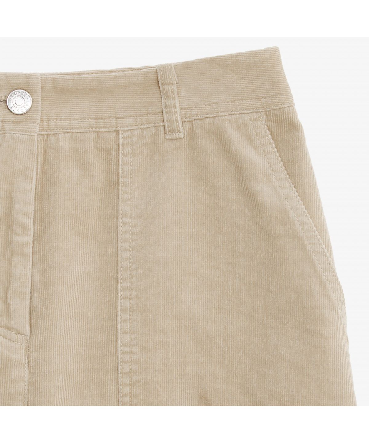 라코스테(LACOSTE) 여성 코듀로이 스커트 JF426E-55N 02S
