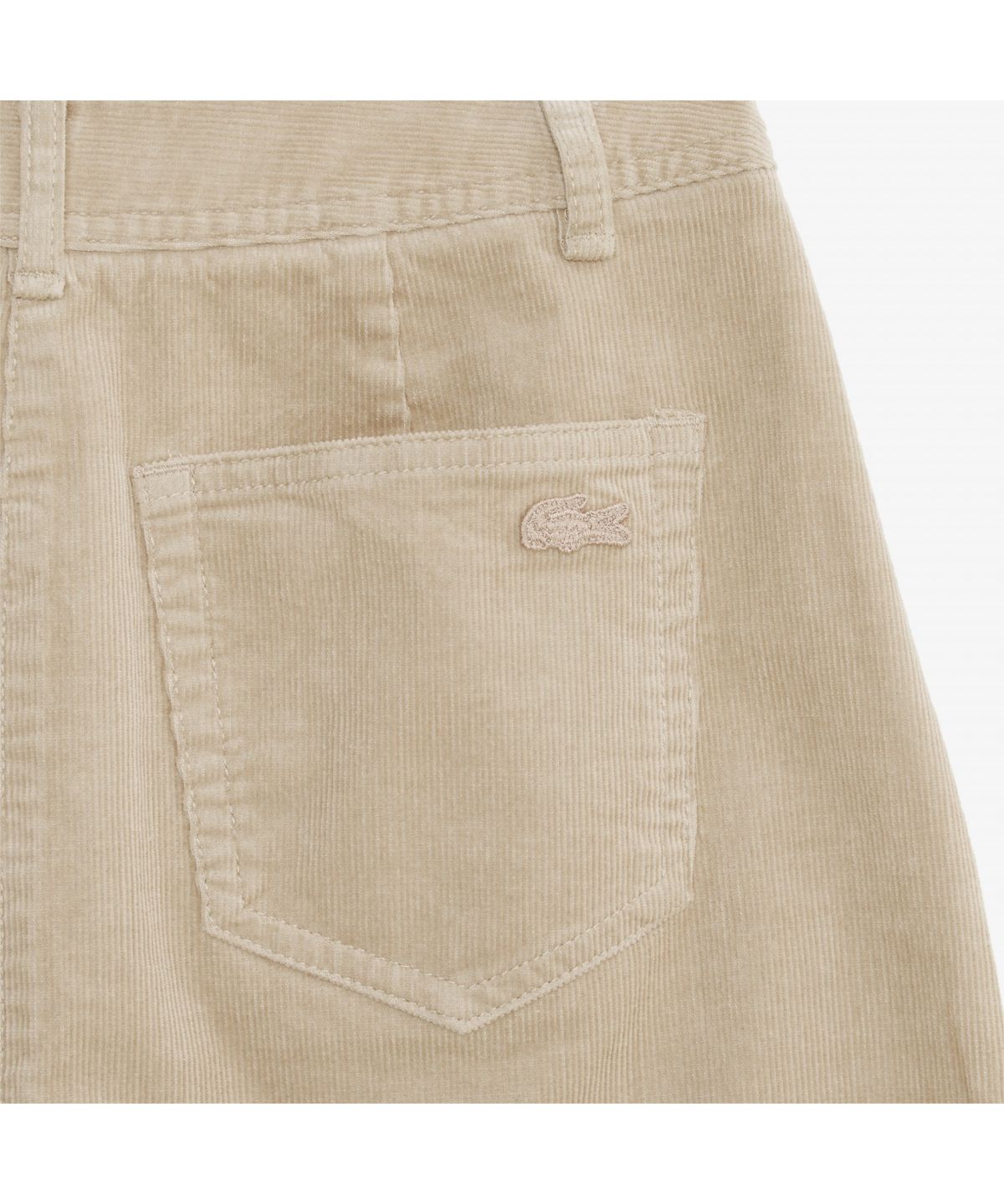 라코스테(LACOSTE) 여성 코듀로이 스커트 JF426E-55N 02S