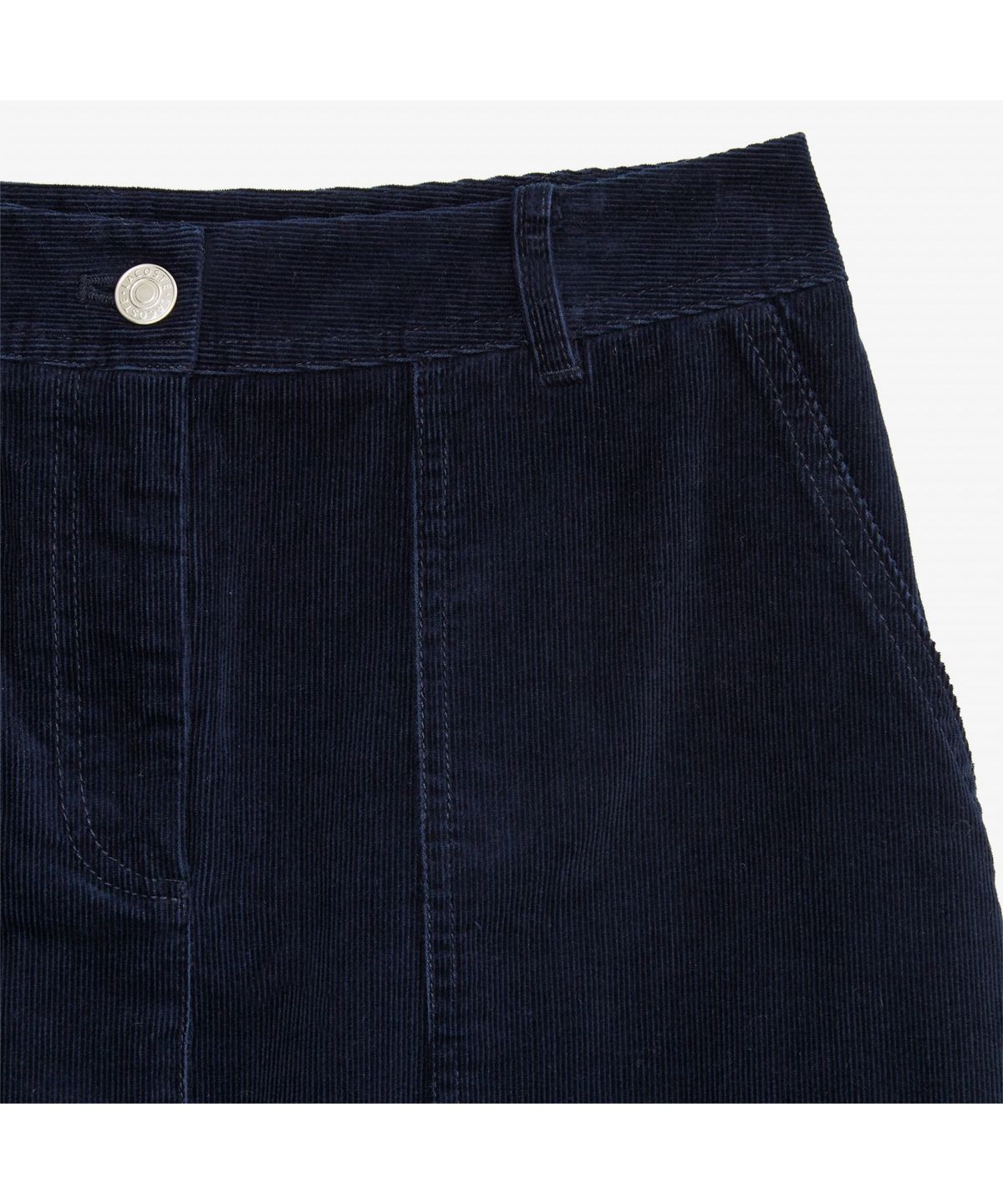 라코스테(LACOSTE) 여성 코듀로이 스커트 JF426E-55N HDE