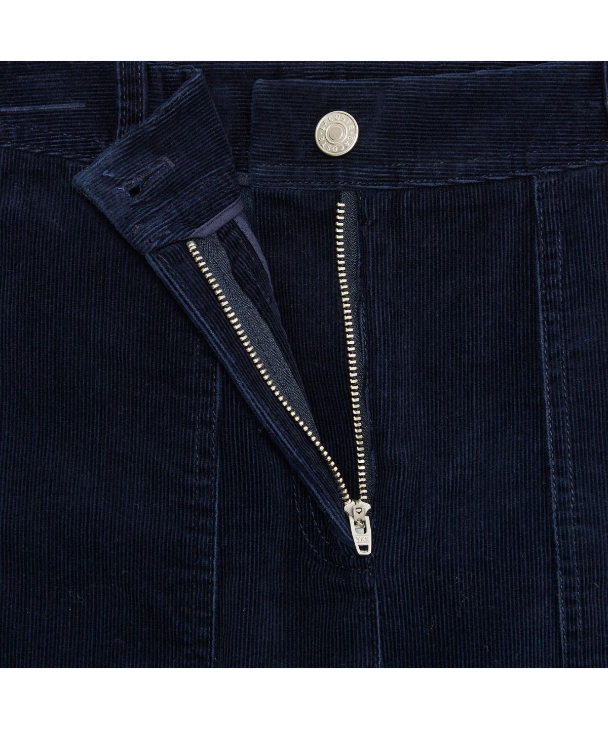 라코스테(LACOSTE) 여성 코듀로이 스커트 JF426E-55N HDE