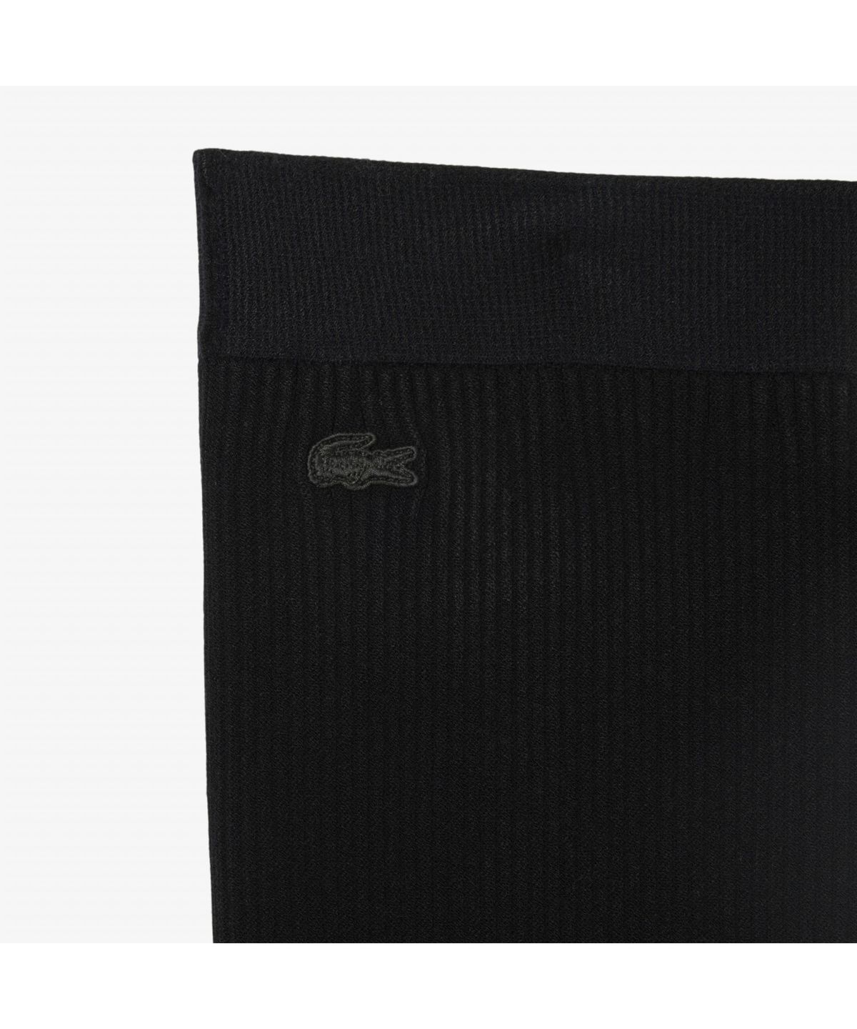 라코스테(LACOSTE) 여성 3D 립조직 플레어 미디스커트 JF4162-55N 031