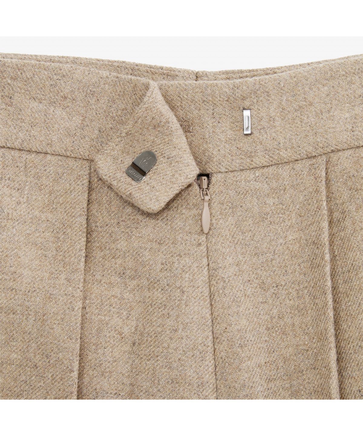 라코스테(LACOSTE) 여성 울 플리츠 미디스커트 JF427E-55N DPC
