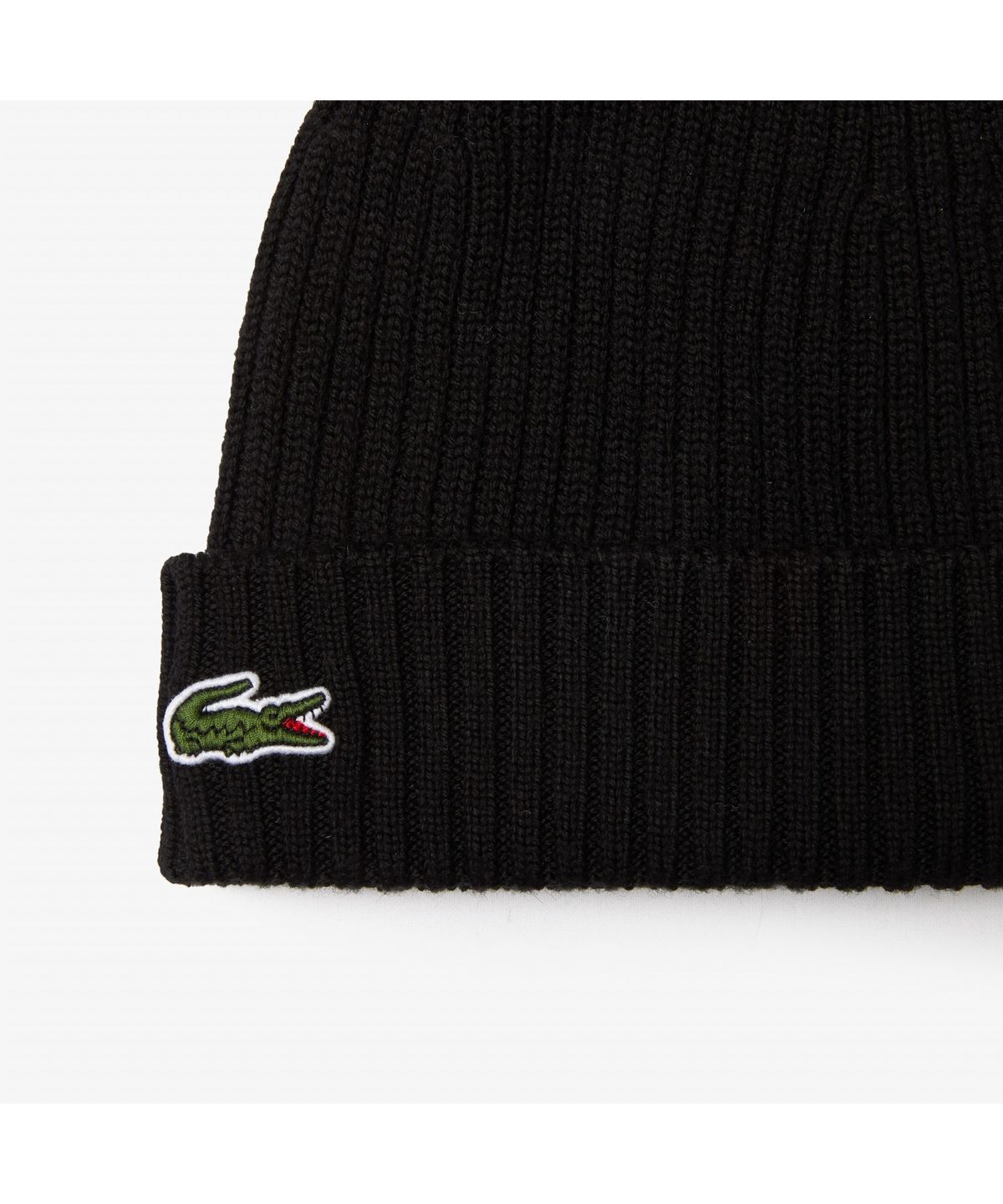라코스테(LACOSTE) 공용 울 립조직 비니 RB0001-55N 031