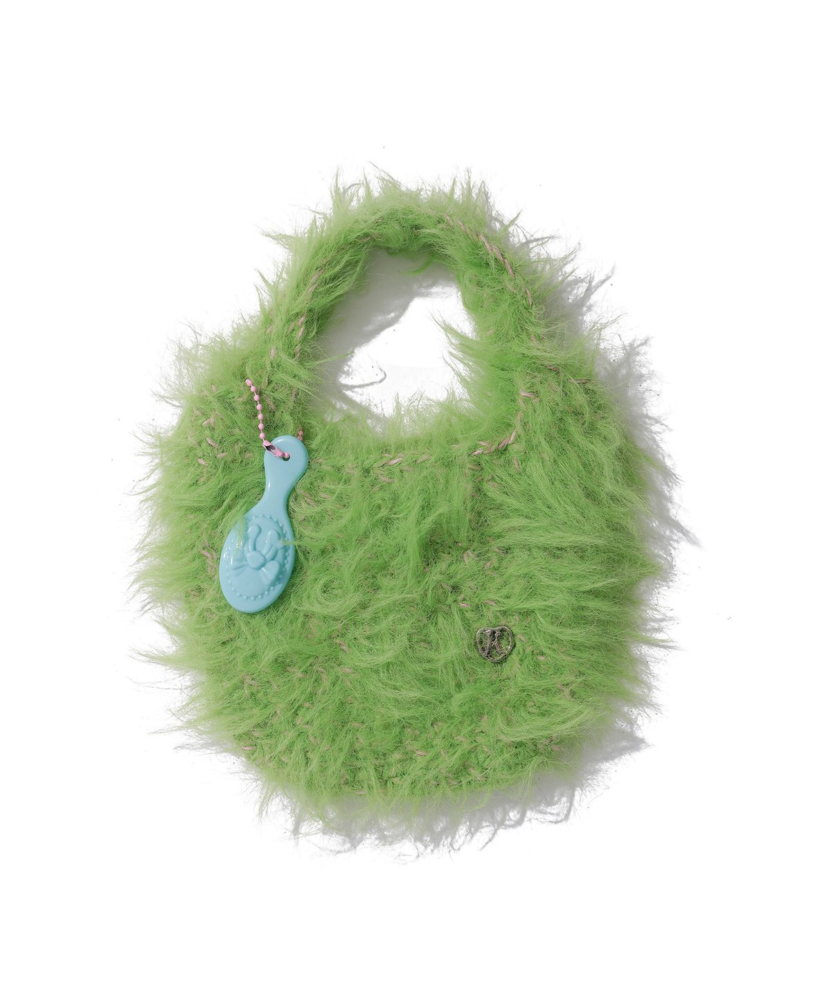 페이키(FAKIII) [Fakiii x LUA] Handmade Puppy Knitting Mini Bag