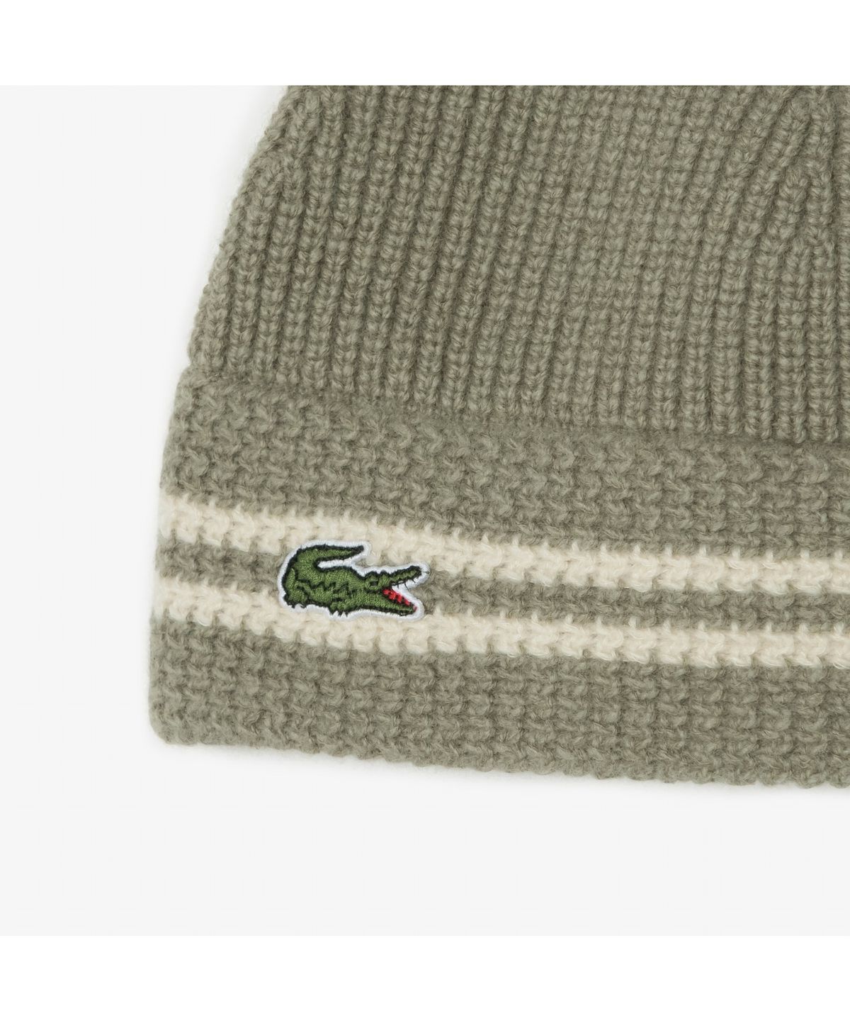 라코스테(LACOSTE) 공용 라운드 울 니트 모자 RB446E-55N E9F