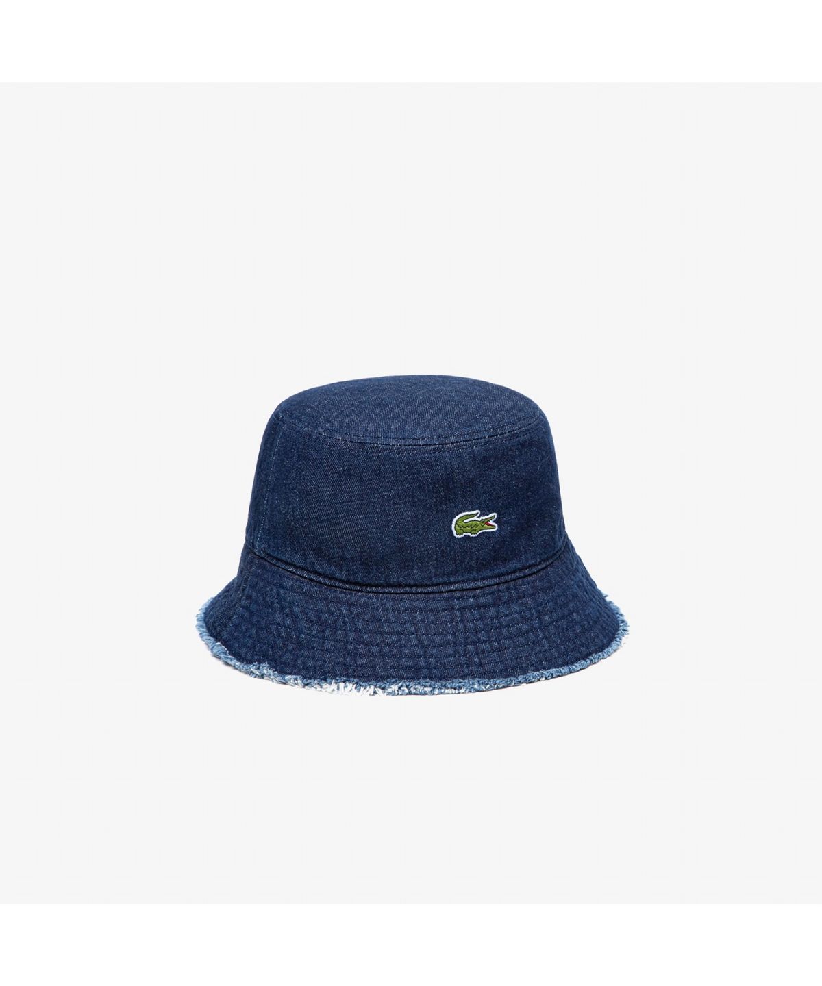 라코스테(LACOSTE) 여성 코튼 빈티지 컷팅 버킷햇 RK414E-55N RNE