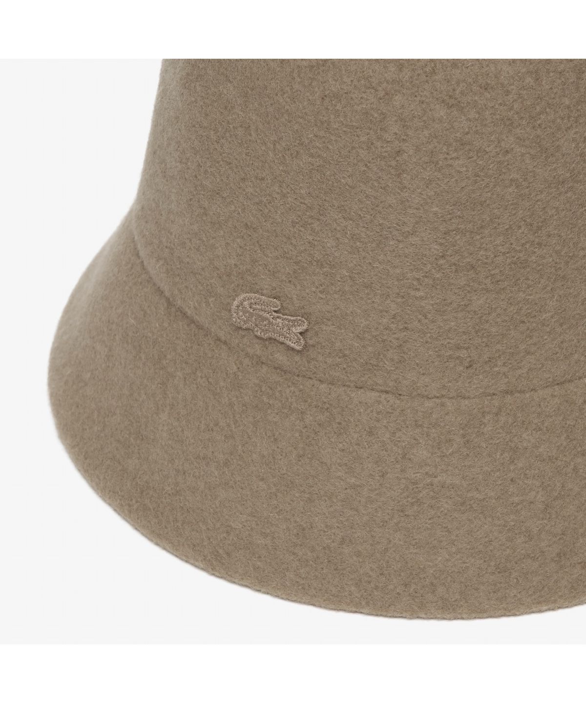 라코스테(LACOSTE) 여성 울 블랜드 버킷햇 RB302E-55N 02S