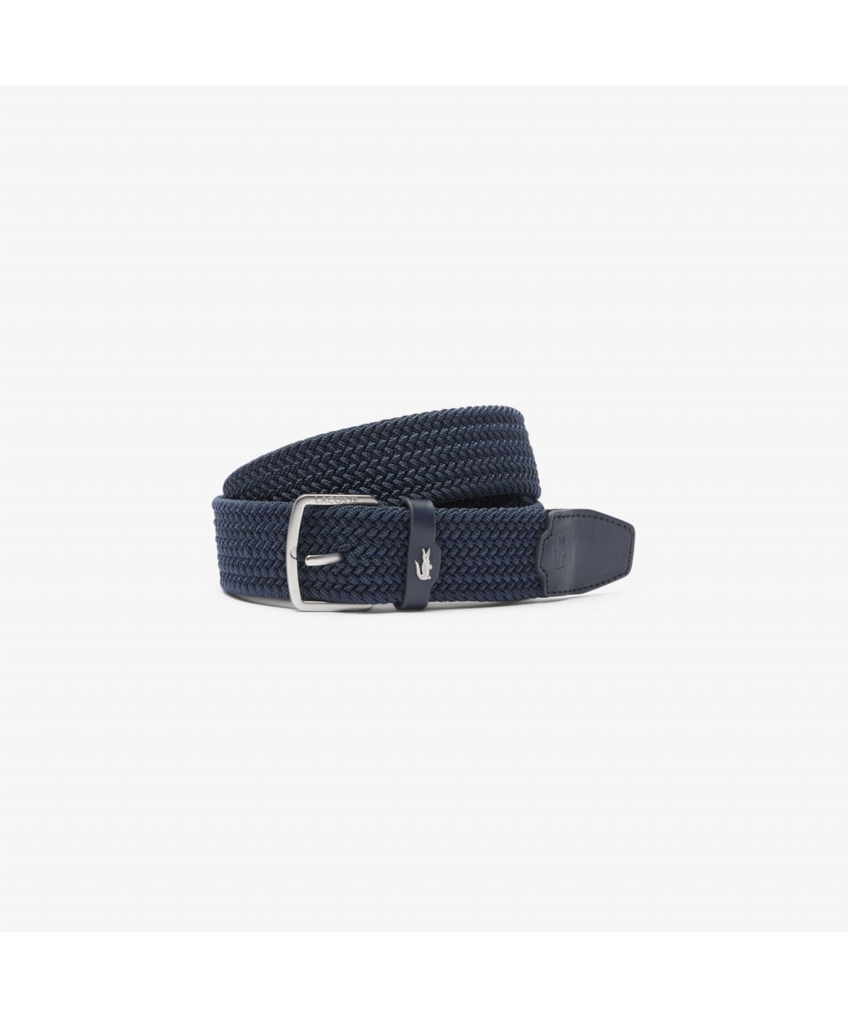 라코스테(LACOSTE) 남성 캐주얼 35MM 캔버스 벨트 RC4100M55N L40