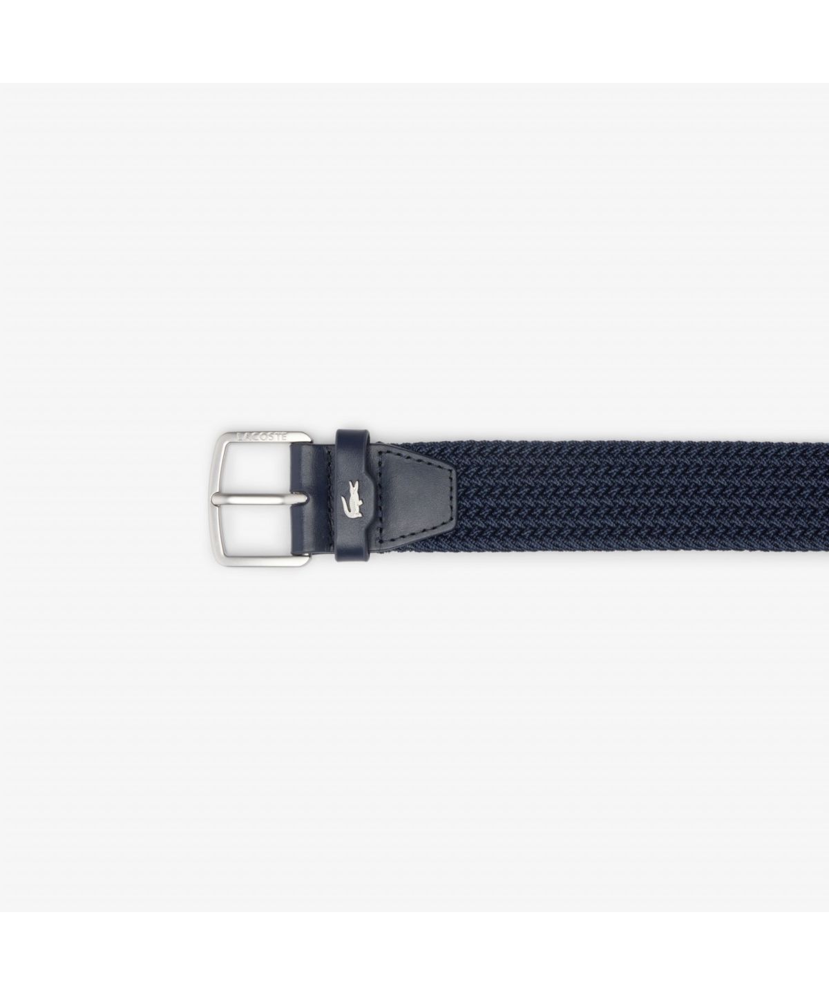라코스테(LACOSTE) 남성 캐주얼 35MM 캔버스 벨트 RC4100M55N L40