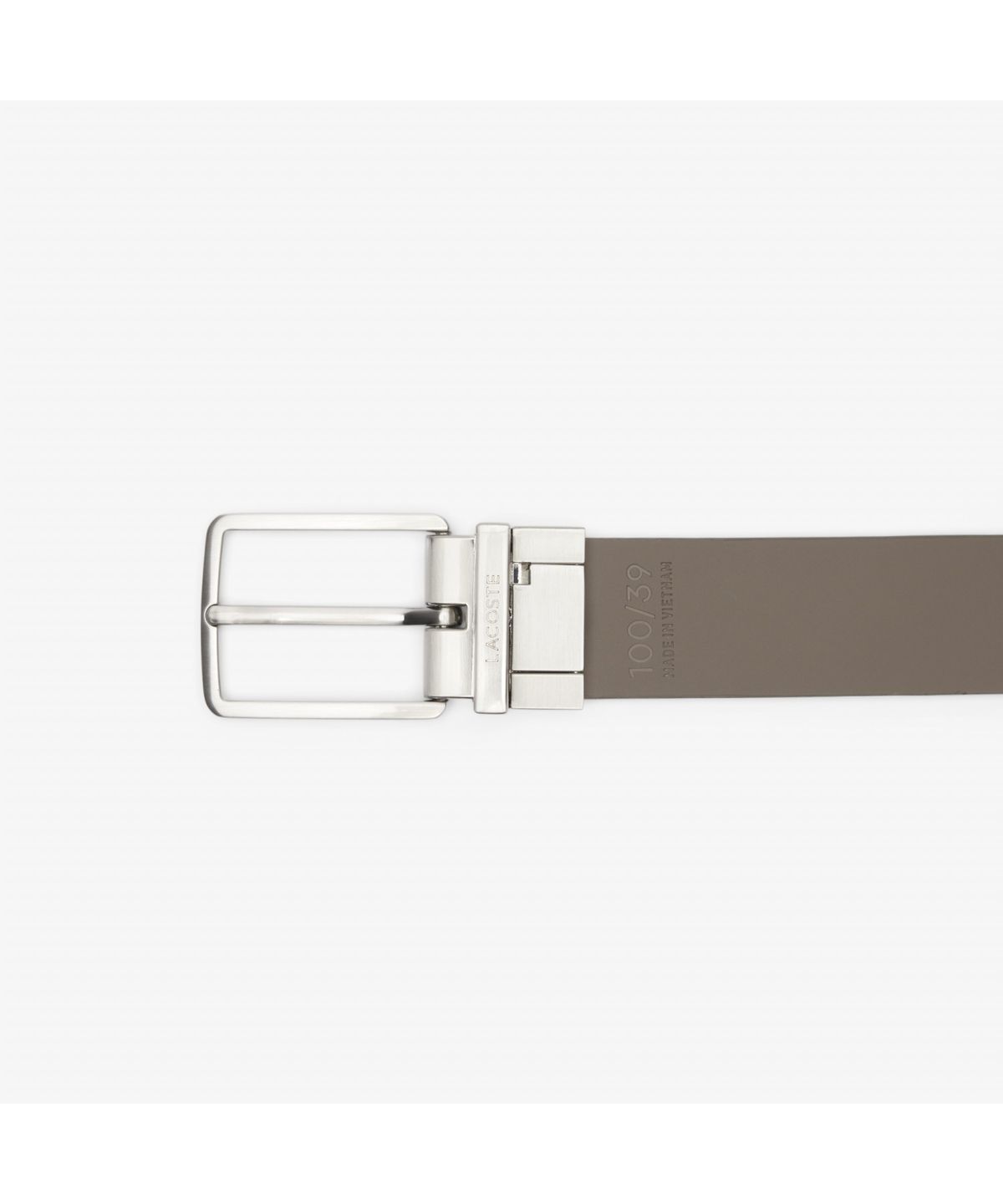 라코스테(LACOSTE) 남성 샨타코 35MM 가죽벨트 RC4085M55N Q80