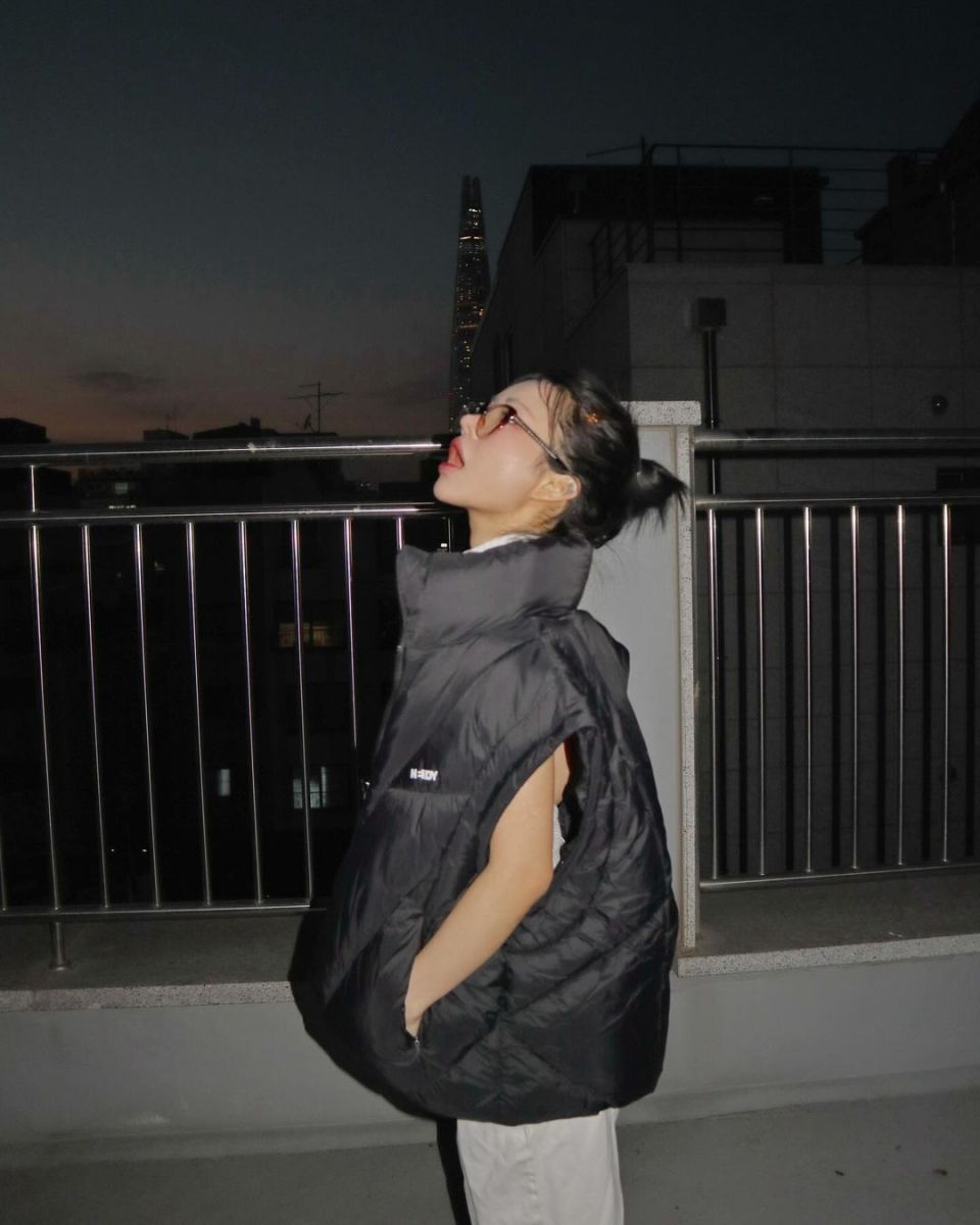 MUSINSA公式 | NDY [セレブ着] フラグメントデタッチャブルプッパー