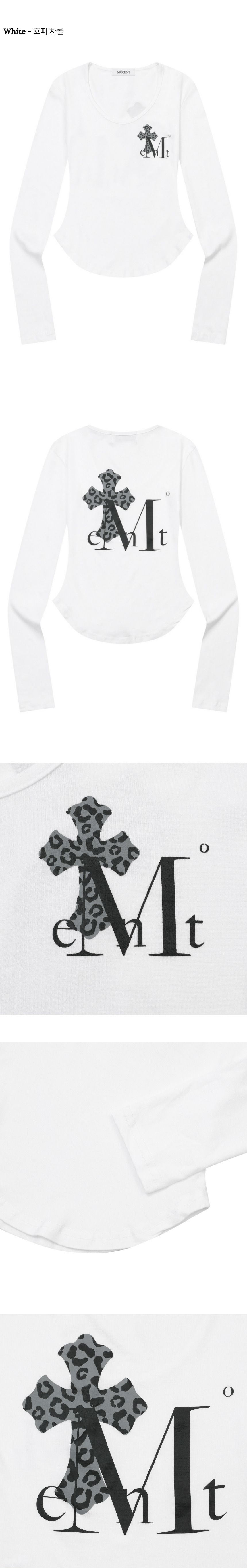 mucent ムセント サハラホピクロスバックロゴUネックローリング長袖Tシャツ MUSINSA公式 | MUCENT サハラホピクロスバックロゴUネックローリング