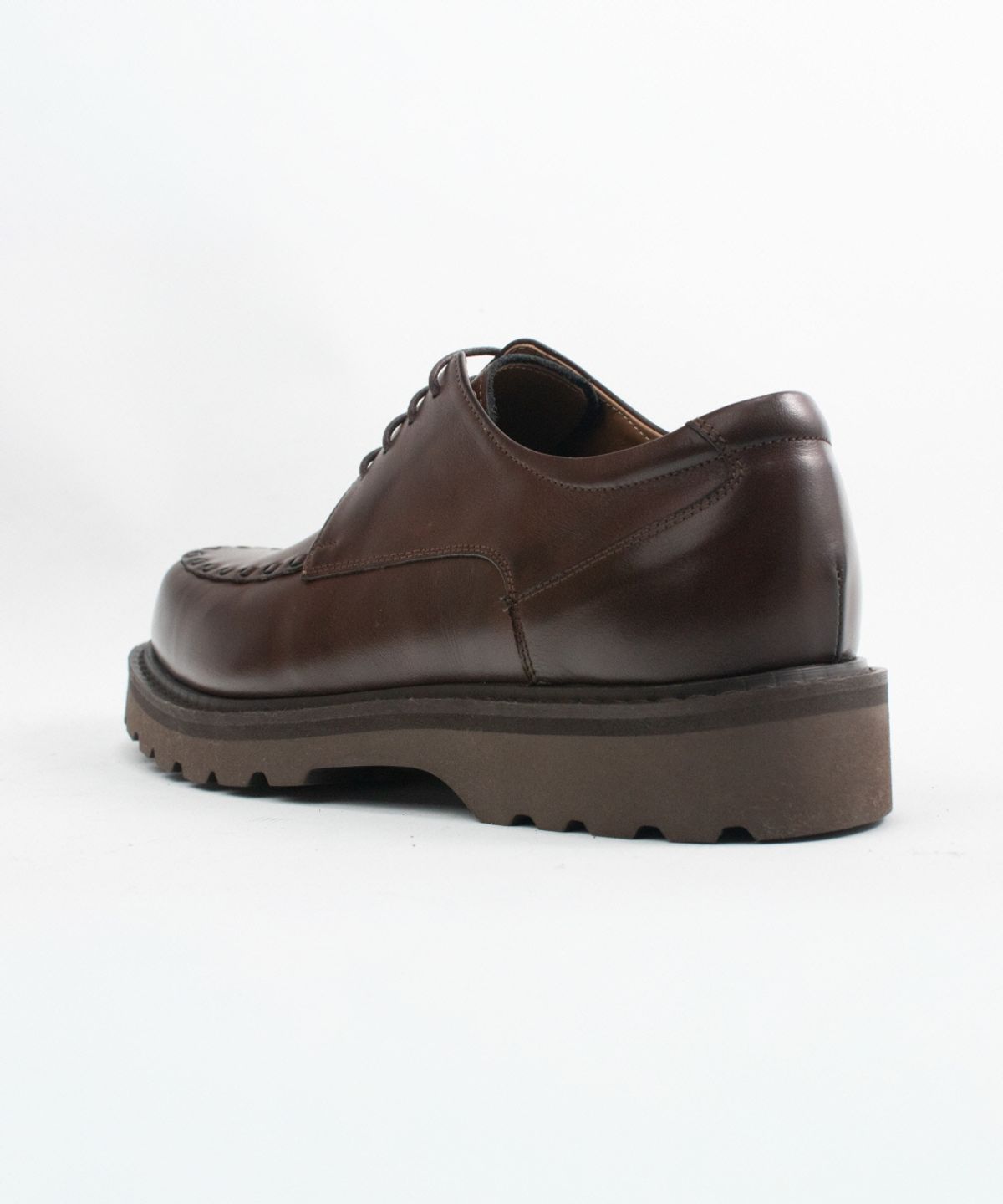 트루핏슈즈(TRUFITSHOES) 유팁 핸드 스티치 더비슈즈