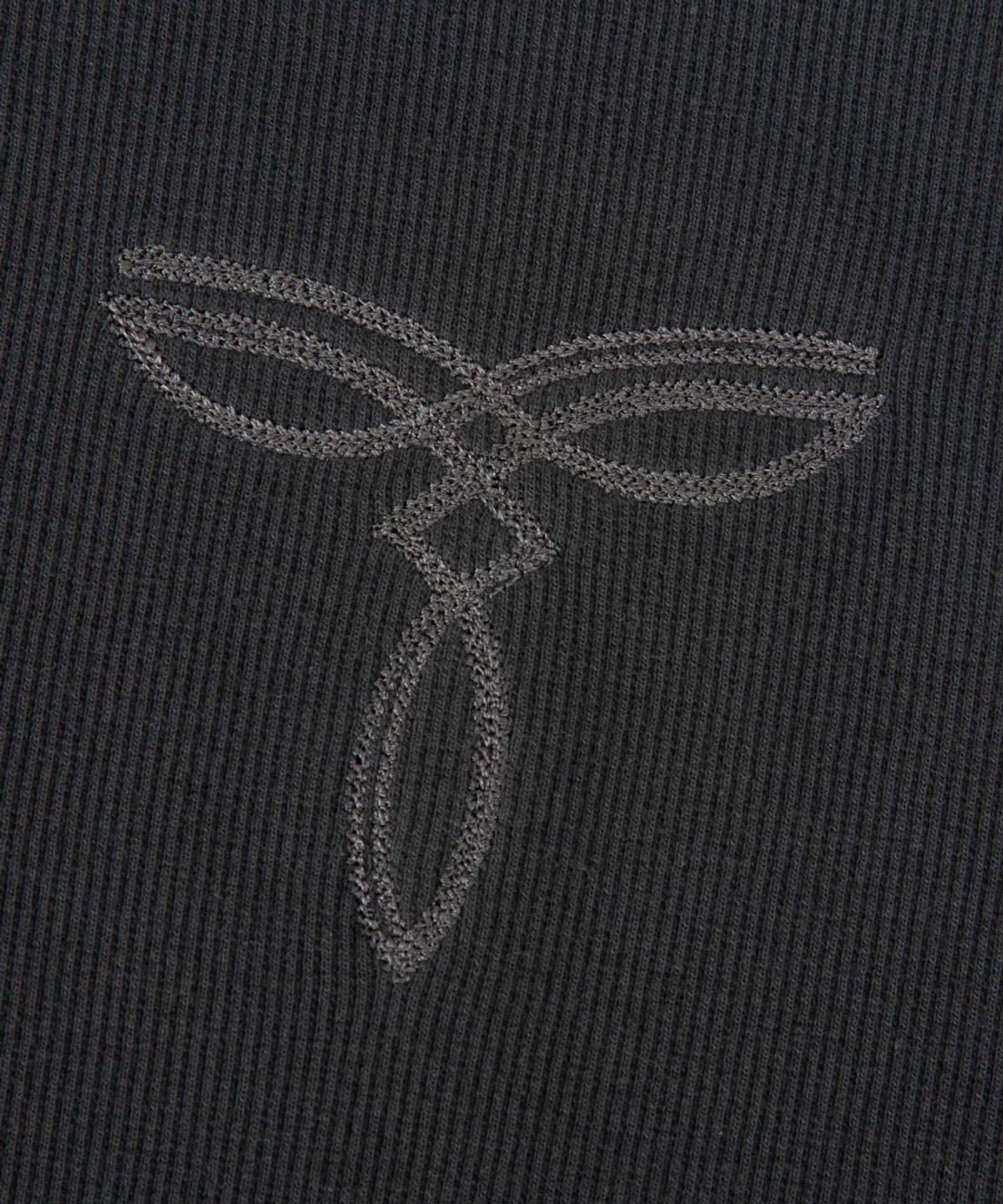 레킴(LEKIM) LWE 스터드 롱 슬리브 (차콜)