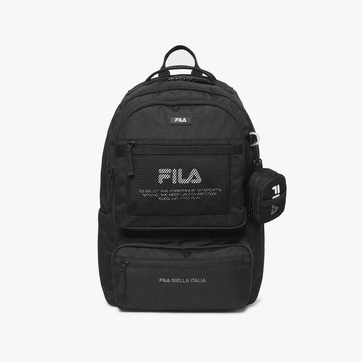 휠라 키즈(FILA KIDS) 투포켓 백팩 세트