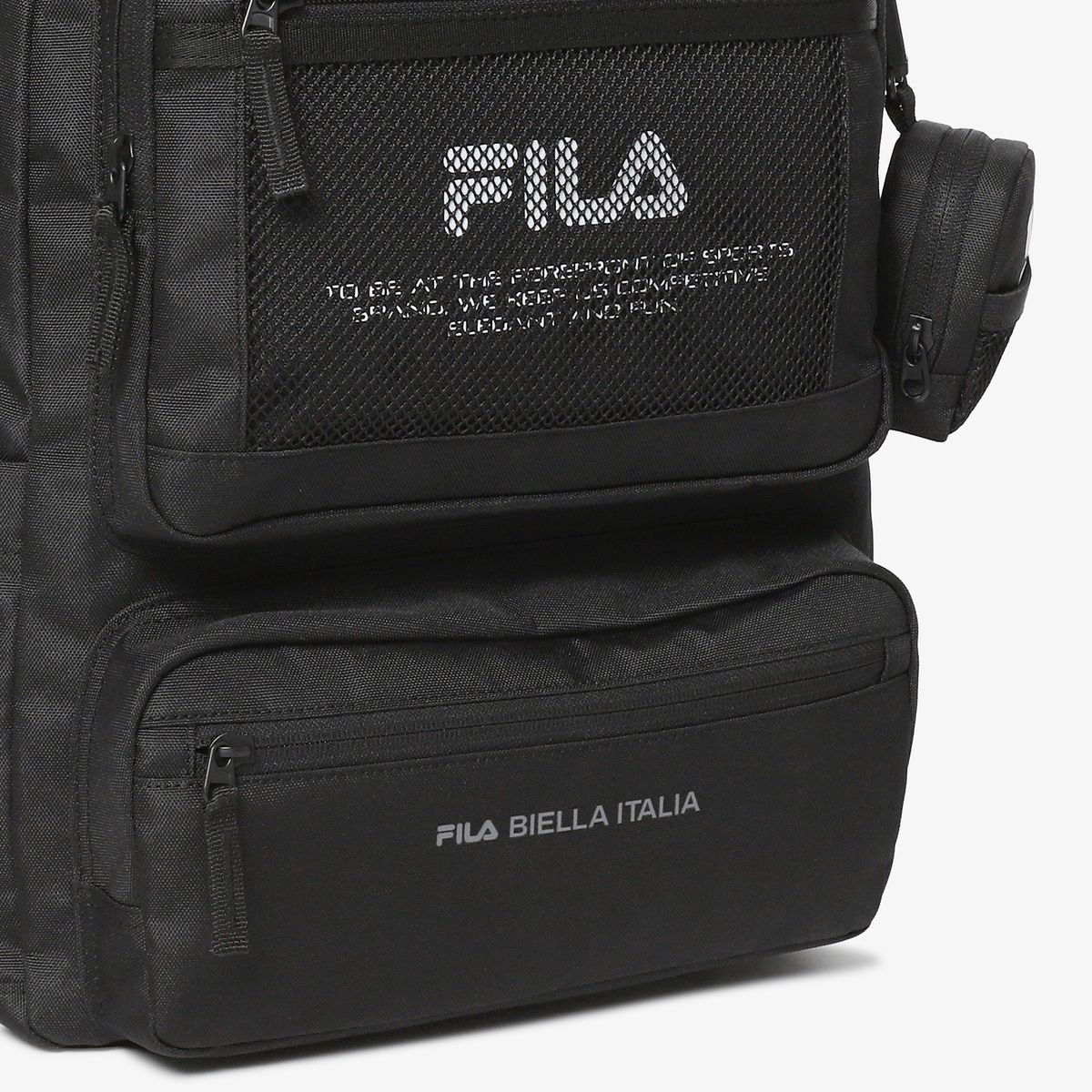 휠라 키즈(FILA KIDS) 투포켓 백팩 세트