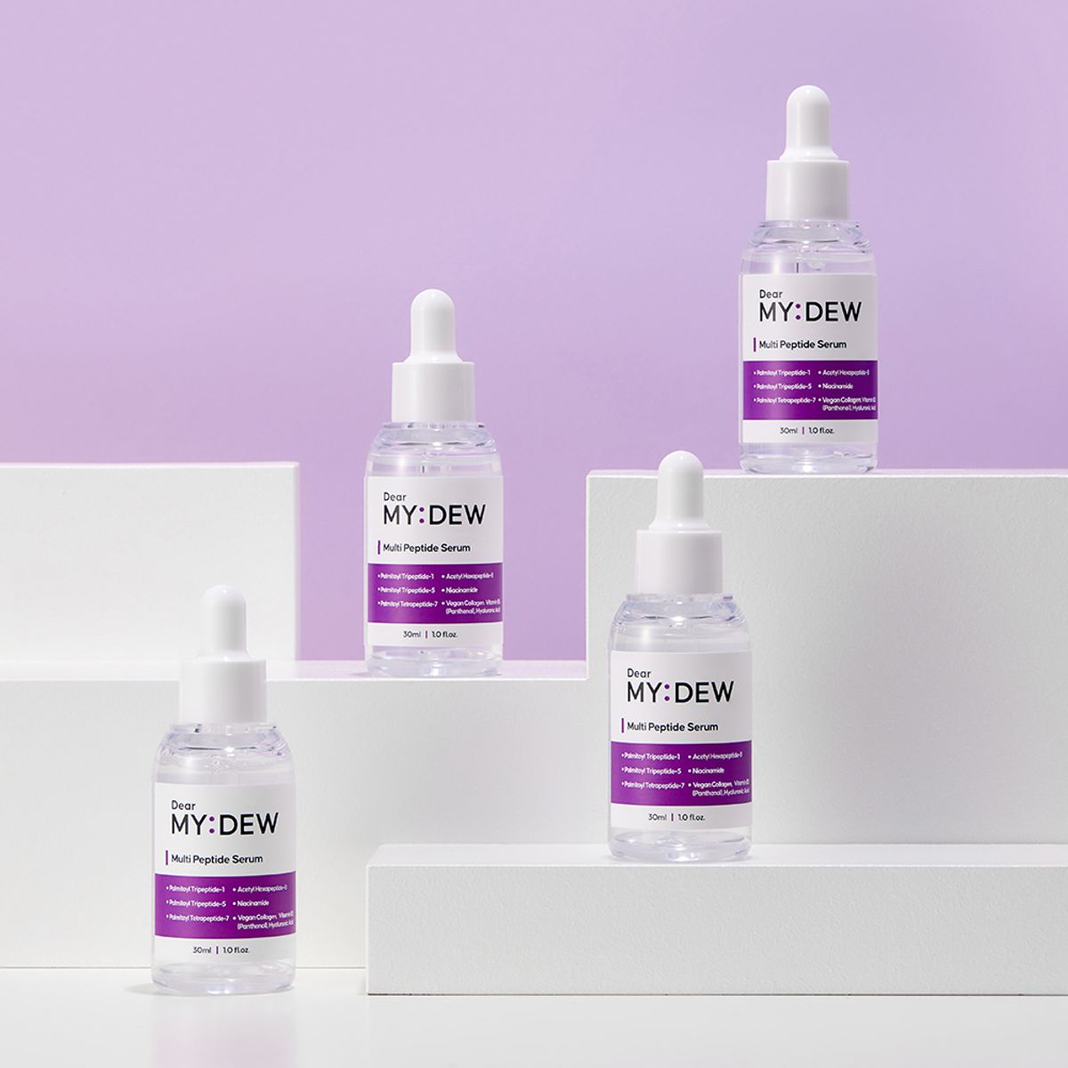 디어마이듀(DEARMYDEW) 멀티 펩타이드 세럼 30ml