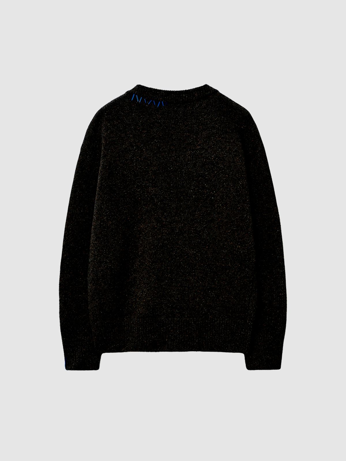 탭루덴스(TABBLUDENS) Stitch Point Oversized Cardigan_Black