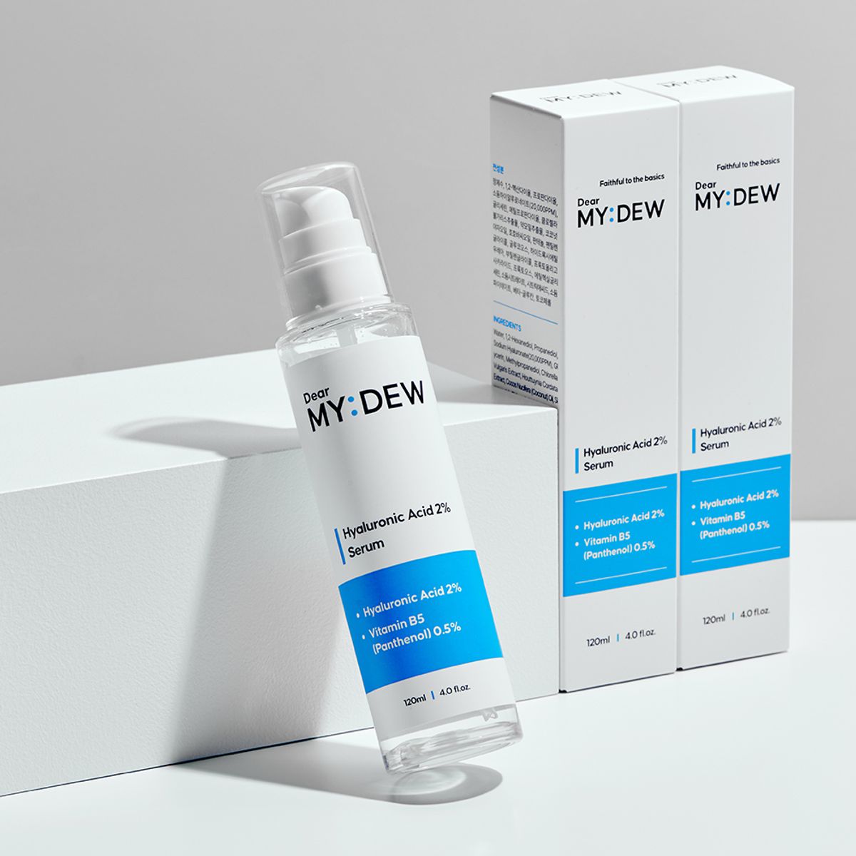 디어마이듀(DEARMYDEW) 히알루론산 2퍼센트 세럼 120ml