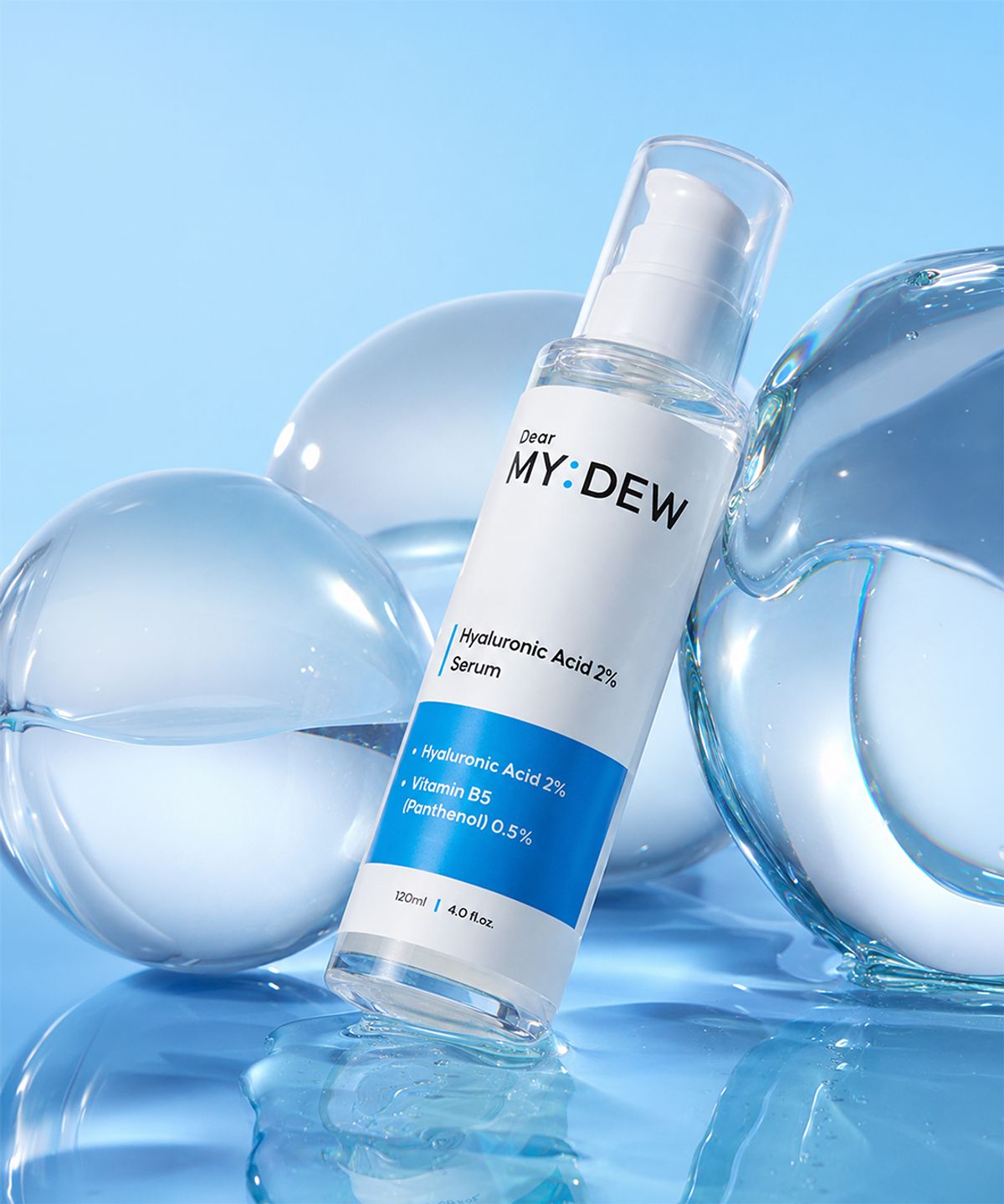 디어마이듀(DEARMYDEW) 히알루론산 2퍼센트 세럼 120ml