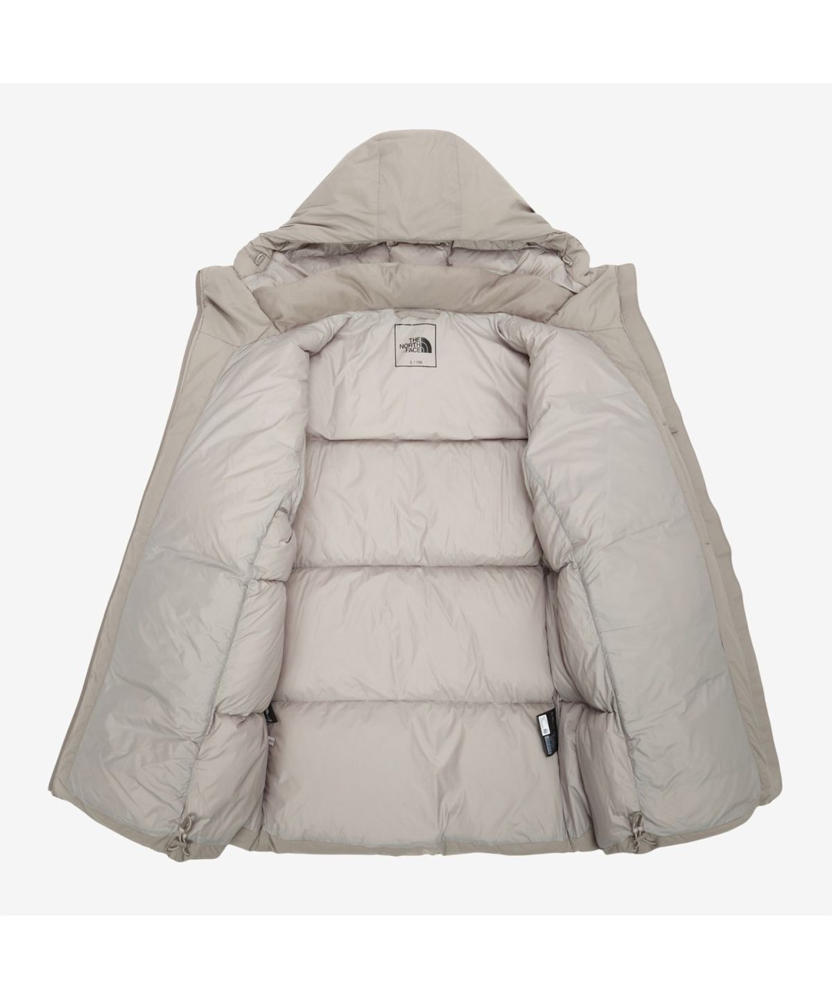 노스페이스(THE NORTH FACE) NJ1DR70C 남성 클라우드 다운 파카 (RDS) GRAYISH_BEIGE