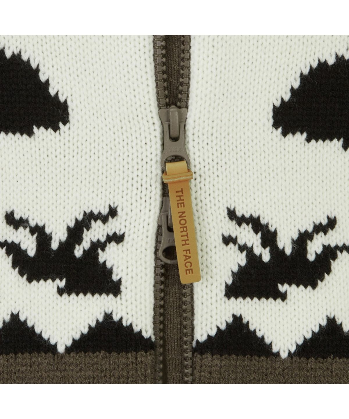 노스페이스(THE NORTH FACE) NJ5SR56B 남성 코위찬 가디건 DRIED_HERB
