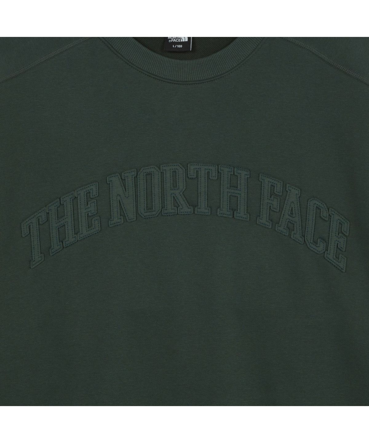 노스페이스(THE NORTH FACE) NM5MR54C 남성 키네틱 스웻셔츠 DARK_KHAKI
