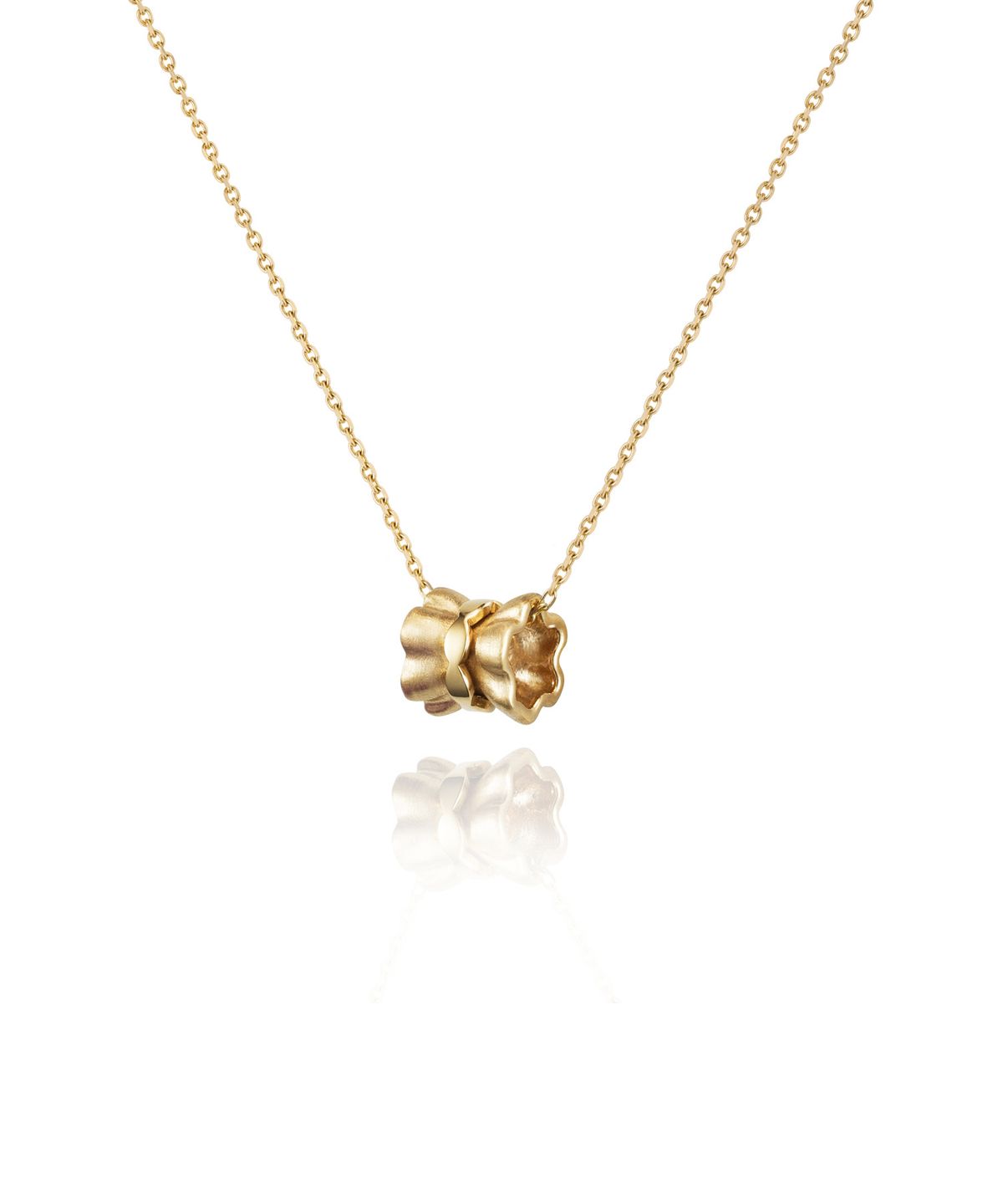 트렌카디즘(TRENCADISM) 다니엘 목걸이  18K 골드  네크리스 DANIELLE_Necklace_DNN09LC