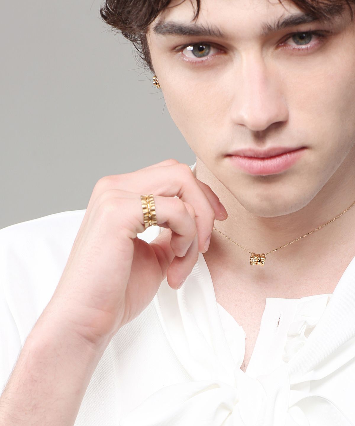 트렌카디즘(TRENCADISM) 다니엘 목걸이  18K 골드  네크리스 DANIELLE_Necklace_DNN09LC