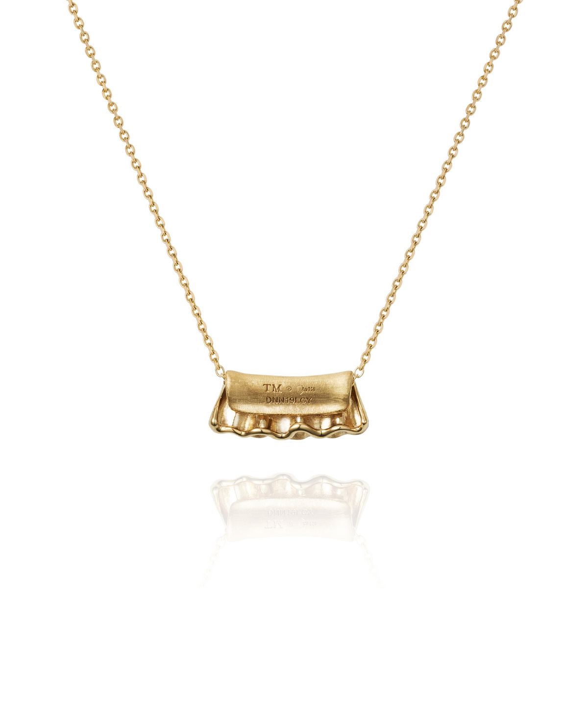 트렌카디즘(TRENCADISM) 다니엘 목걸이  18K 골드  네크리스 DANIELLE_Necklace_DNN19LC