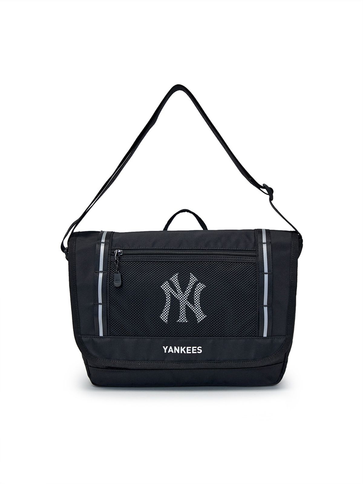 엠엘비 키즈(MLB KIDS) 고학년 메신저백 NY (Black)