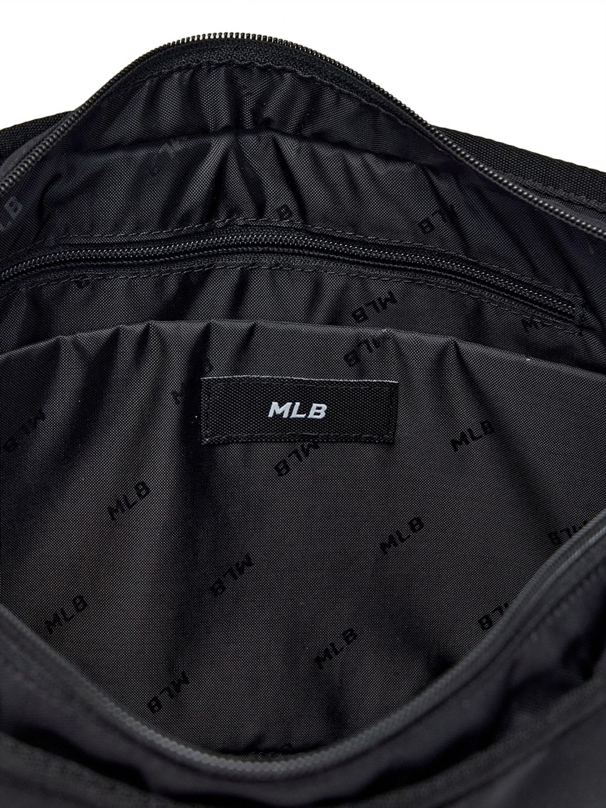 엠엘비 키즈(MLB KIDS) 고학년 메신저백 NY (Black)