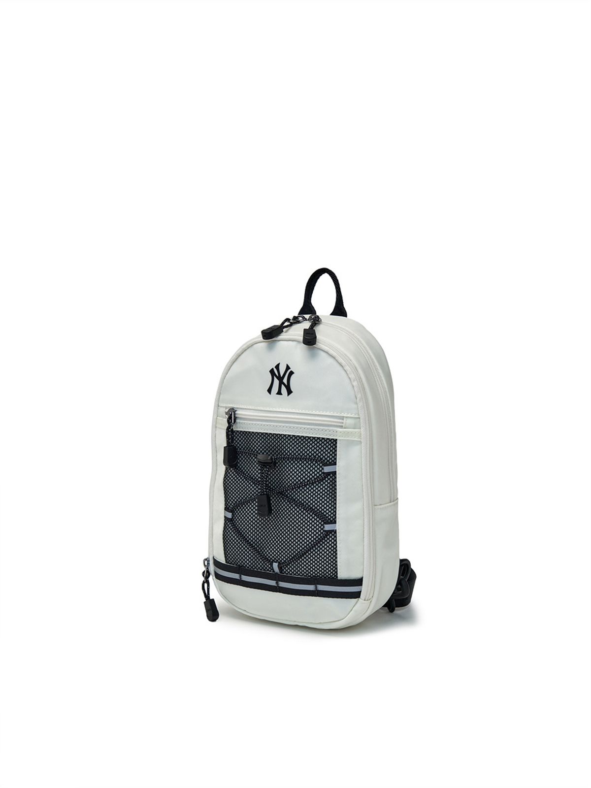 엠엘비 키즈(MLB KIDS) 고학년 메쉬 슬링백 NY (Cream)