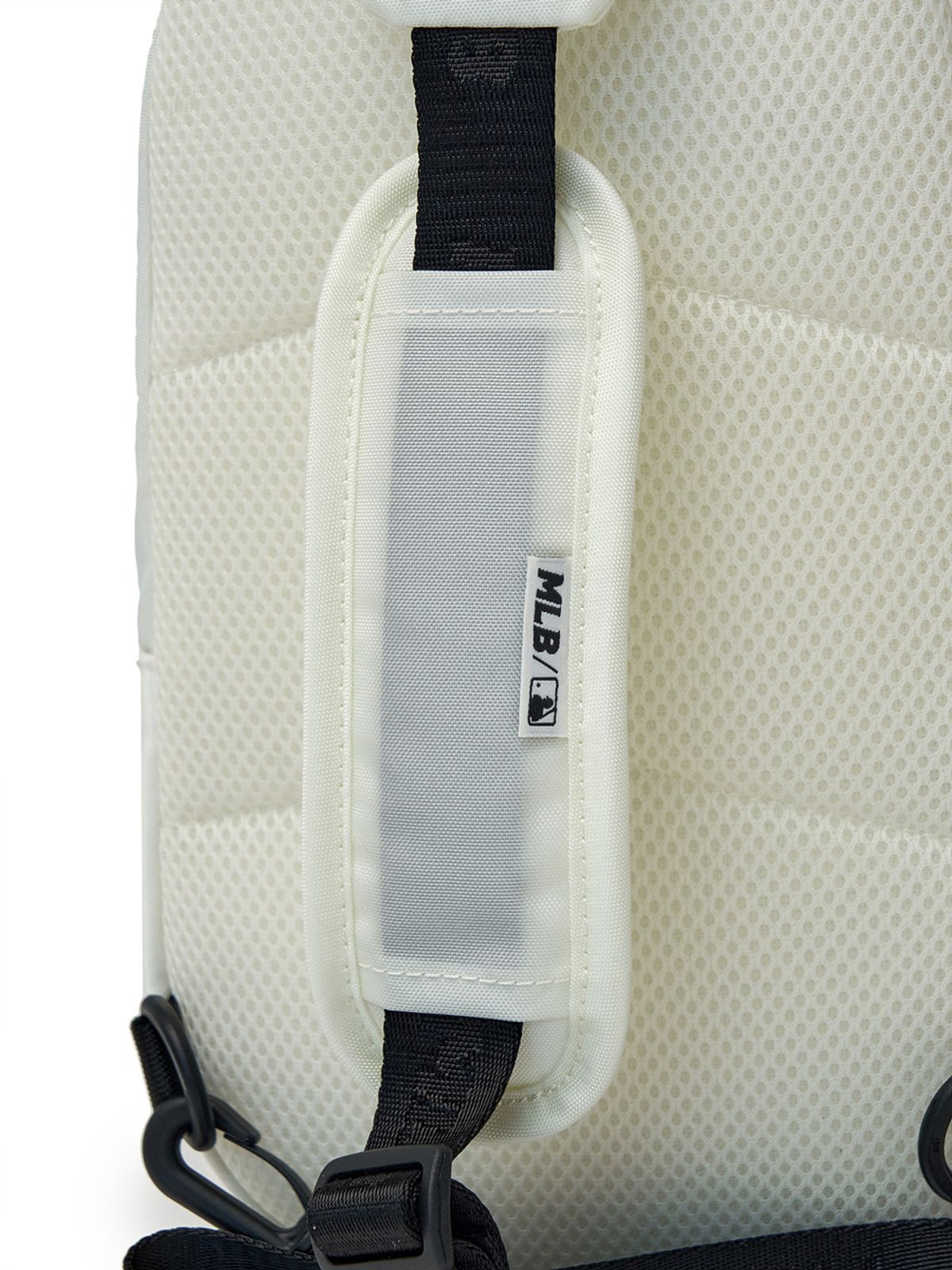 엠엘비 키즈(MLB KIDS) 고학년 메쉬 슬링백 NY (Cream)