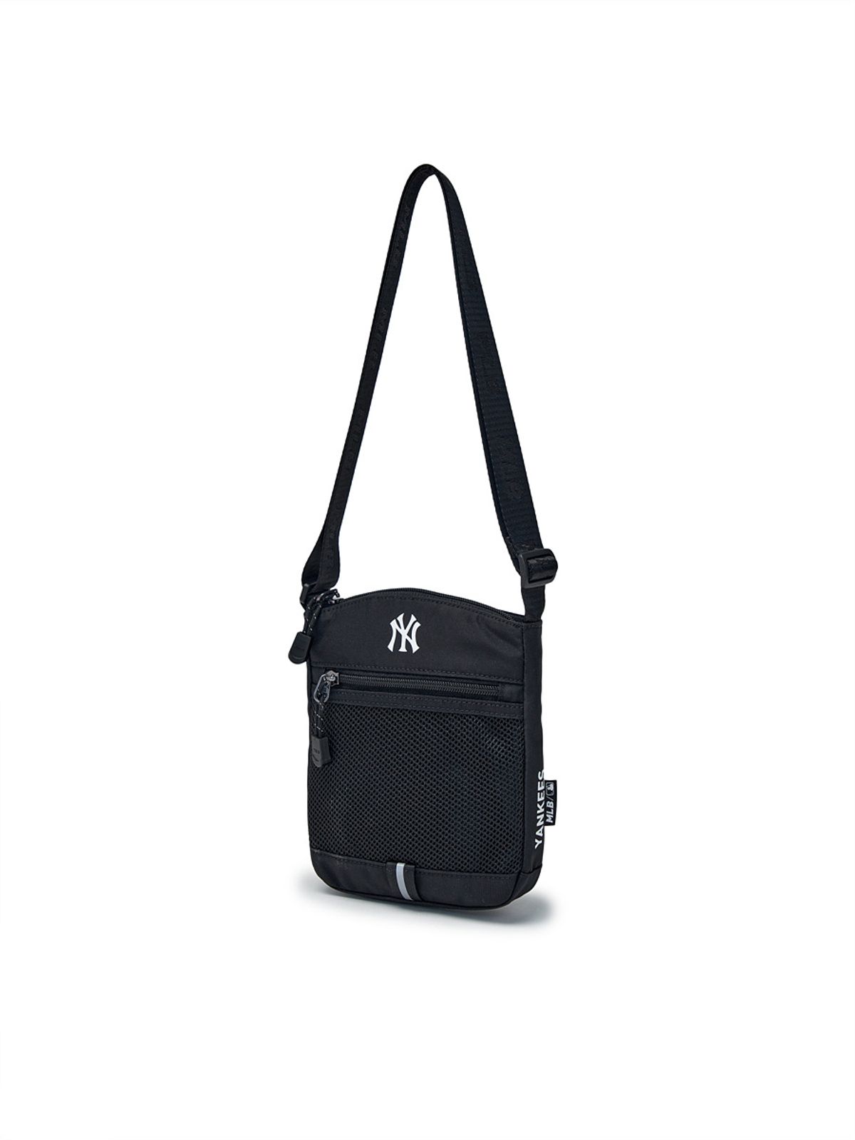 엠엘비 키즈(MLB KIDS) 고학년 메쉬 미니 크로스백 NY (Black)
