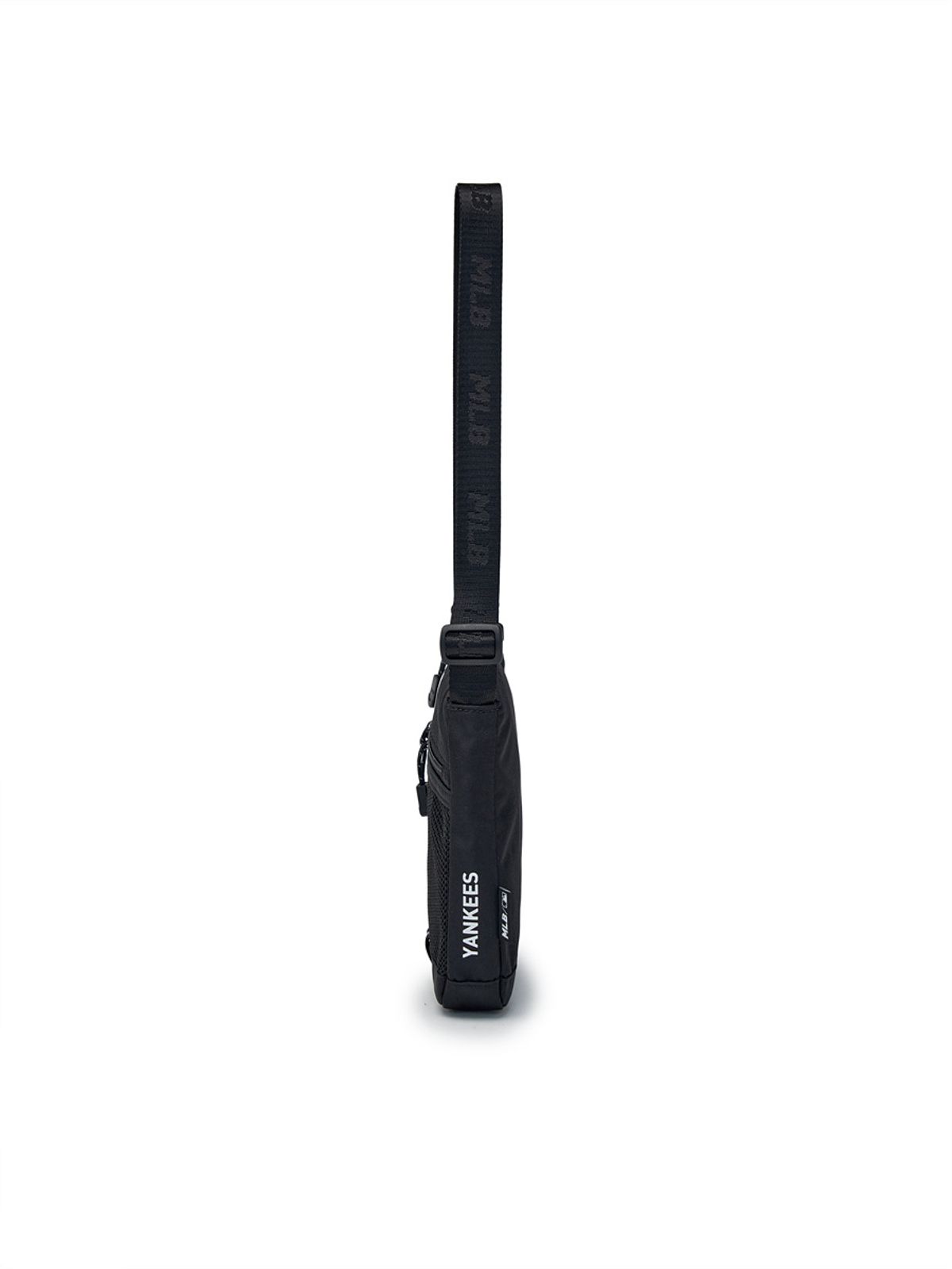엠엘비 키즈(MLB KIDS) 고학년 메쉬 미니 크로스백 NY (Black)