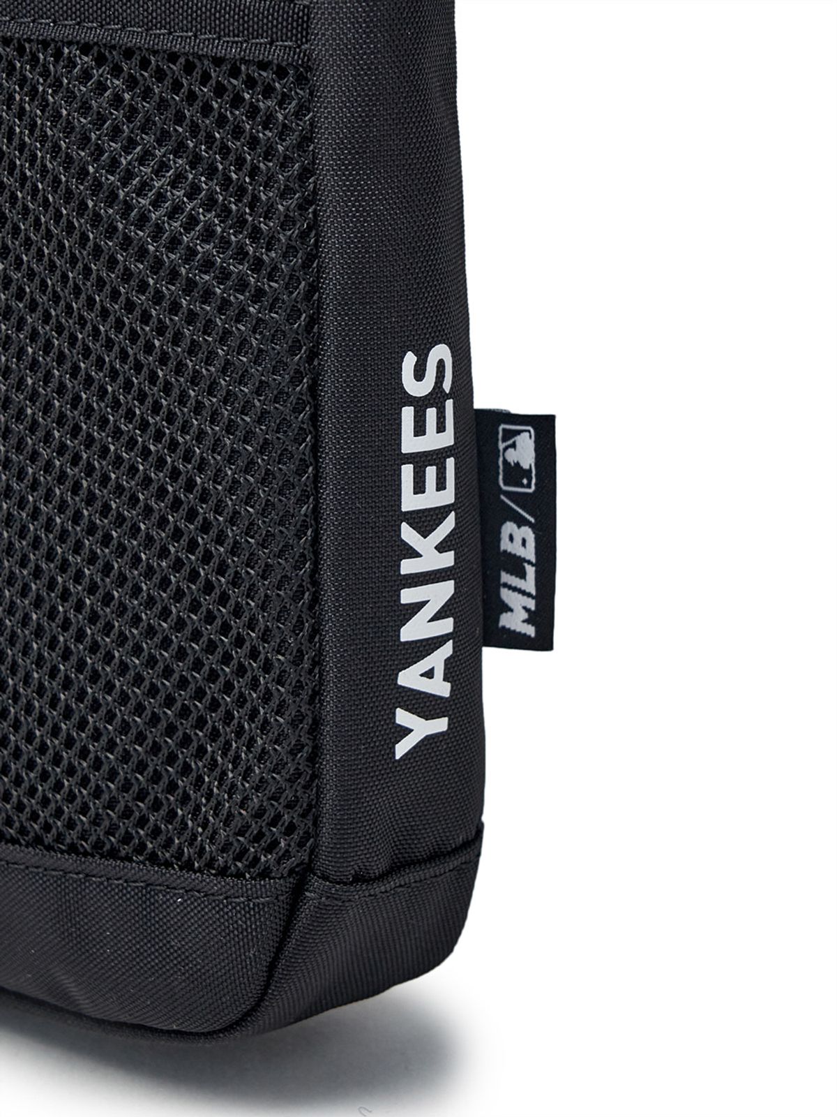 엠엘비 키즈(MLB KIDS) 고학년 메쉬 미니 크로스백 NY (Black)