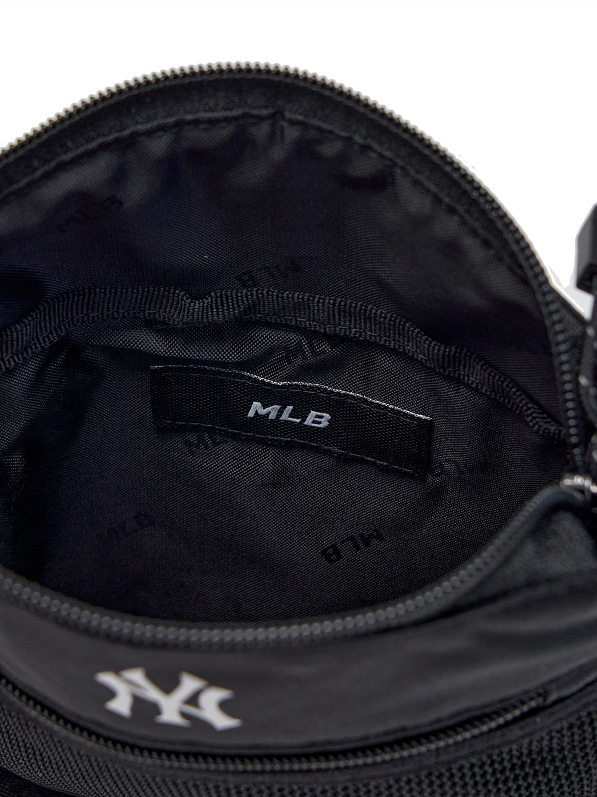 엠엘비 키즈(MLB KIDS) 고학년 메쉬 미니 크로스백 NY (Black)