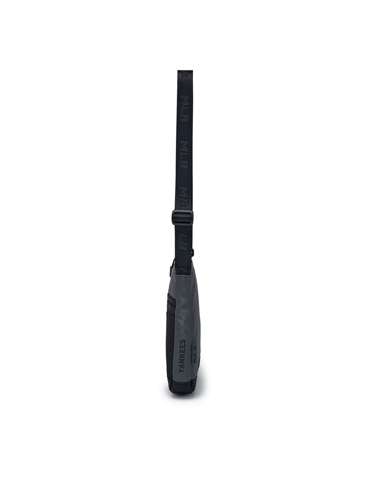 엠엘비 키즈(MLB KIDS) 고학년 메쉬 미니 크로스백 NY (Grey)