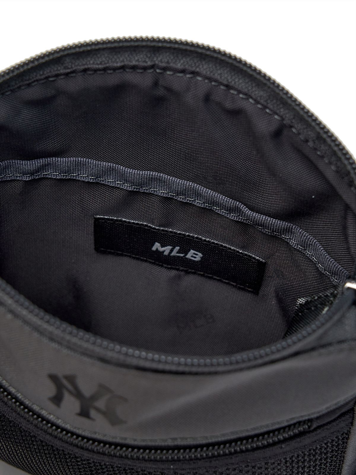 엠엘비 키즈(MLB KIDS) 고학년 메쉬 미니 크로스백 NY (Grey)