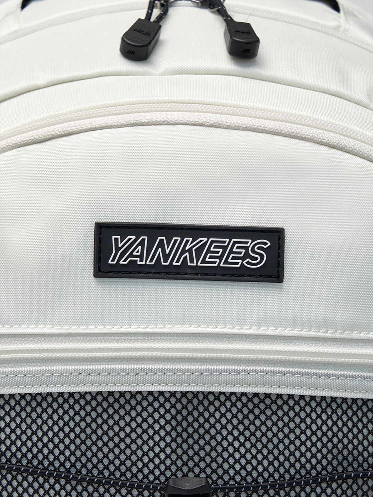 엠엘비 키즈(MLB KIDS) 태그 케이지 책가방 NY (Cream)